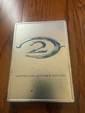 Halo 2 Limited Collector’s Edition Steelbook Xbox Game – Dented Case Tested